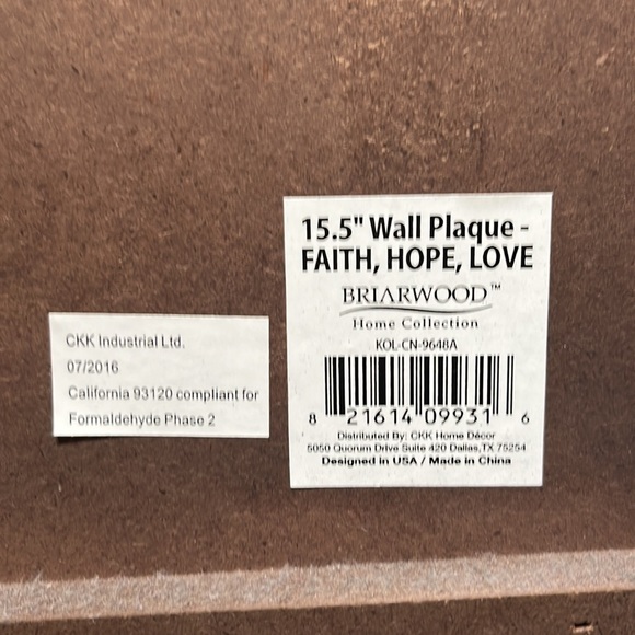 Distressed Sign - Picture 3 of 3